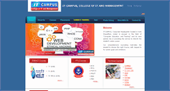 Desktop Screenshot of itcampusgroup.com
